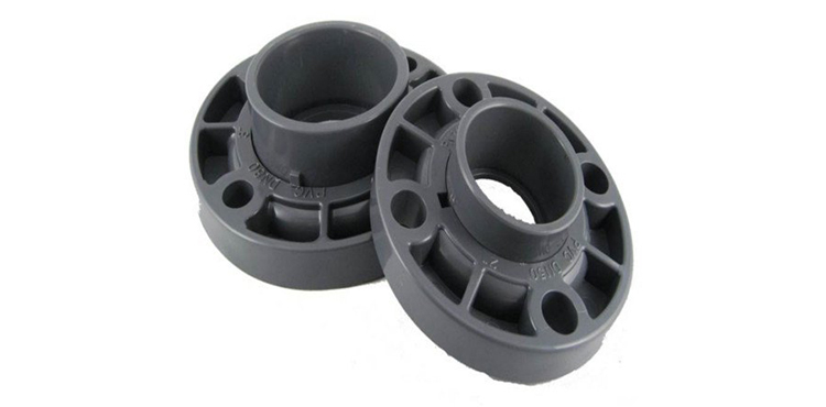UPVC Van Stone Flange, ASTM SCH80/PN16