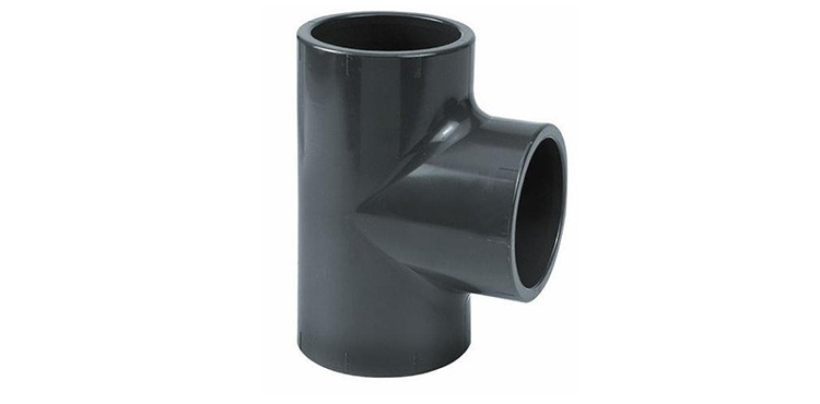 UPVC Tee (SxSxS) ASTM SCH80/PN16